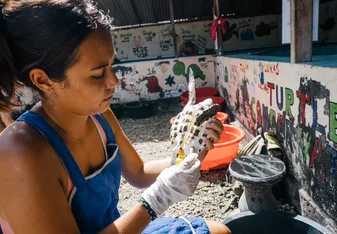 Sea Turtle Volunteer in Bali with IVHQ